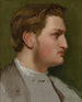 Portrait af Paul Valpinçon - Edgar Degas — visning af kunstværket