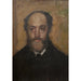 Portrait af kunstkritiker DurandGrville - Edgar Degas — visning af kunstværket