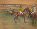 travheste - Edgar Degas — visning af kunstværket