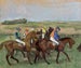 Races - Edgar Degas — visning af kunstværket