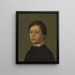 Gaz Ren - Edgar Degas — indrammet kunstværk på væggen