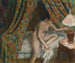Retraite - Edgar Degas — visning af kunstværket
