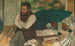 Portrait af Diego Martelli - Edgar Degas — visning af kunstværket