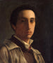 Selvportræt - Edgar Degas — visning af kunstværket