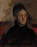Stefanina Primicile Carafa, marchioness af Cicerale og hertuginde af Montejasi - Edgar Degas — visning af kunstværket
