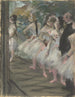 Le Ballet - Edgar Degas — visning af kunstværket