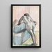 Reproduktion af maleriet Le Bain - Edgar Degas
