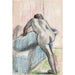 Reproduktion af maleriet Le Bain - Edgar Degas
