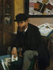 Den samler af tryk - Edgar Degas — visning af kunstværket