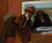 La Conversation - Edgar Degas — visning af kunstværket