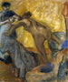 La tasse de chocolat chaud - Edgar Degas — visning af kunstværket