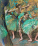 Les danseurs - Edgar Degas — visning af kunstværket