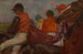 Les jockeys - Edgar Degas — visning af kunstværket