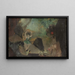 La Loge - Edgar Degas — indrammet kunstværk på væggen