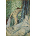 Morgenbad - Edgar Degas — visning af kunstværket