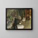 La Répétition du ballet sur scène - Edgar Degas — visning af kunstværket