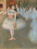 L'étoile - Edgar Degas — visning af kunstværket