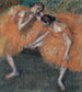 To dansere - Edgar Degas — visning af kunstværket