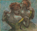 To dansere i buste - Edgar Degas — visning af kunstværket