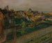 Vue de Saint-Valery-sur-Somme - Edgar Degas — visning af kunstværket