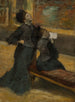 et museumsbesøg - Edgar Degas — visning af kunstværket