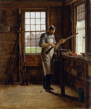 L'armurerie - Edgar Melville Ward — visning af kunstværket