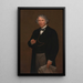 Reproduktion af maleriet Charles Sumner - Edgar Parker