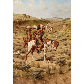 Edgar Samuel Paxson - The War Party.webp