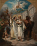 Saint Gervais og Saint Protais, ført til martyrdøden - Edmond-Louis Dupain — visning af kunstværket