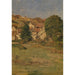 En udsigt nær Saint-Jean-de-Luz - Edmond Charles Joseph Yon — visning af kunstværket