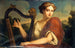 Allegori af Musik - Edmond Collignon — visning af kunstværket