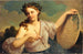 Allegorie af Maleriet - Edmond Collignon — visning af kunstværket
