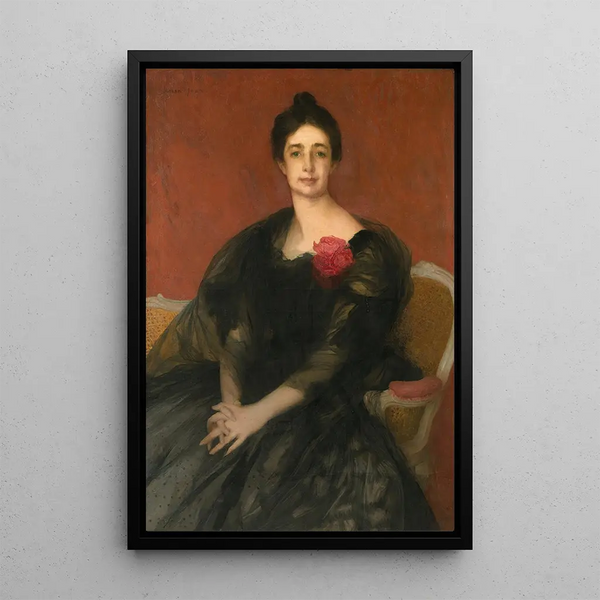 Edmond Francois AmanJean - Portrait of princess Potemkine.webp