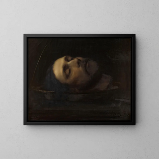 Edmond Van Hove - The Head of Saint John the Baptist.webp