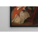 Reproduktion af maleriet Edmondo og Thérèse Morbilli - Edgar Degas Maleri