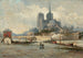 Notre-Dame de Paris - Edmund Aubrey Hunt — visning af kunstværket