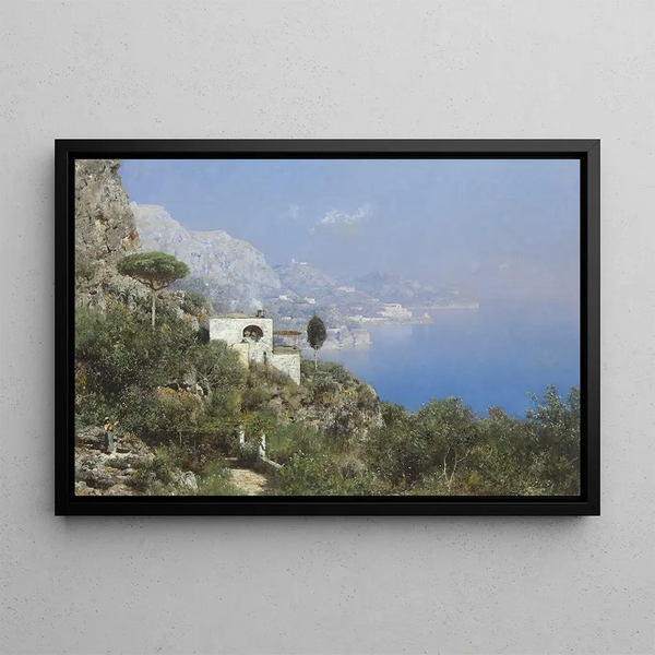 Edmund Berninger - A View Of Capri.webp