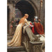 Reproduktion af maleriet God rejse - Edmund Blair Leighton