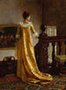Qui m'aime me suive - Edmund Blair Leighton — visning af kunstværket