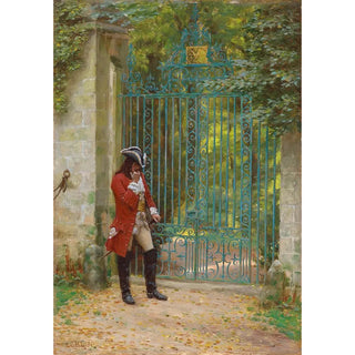 Edmund Blair Leighton - The Appointed Time.webp