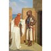 Reproduktion af maleriet L'Ombre - Edmund Blair Leighton