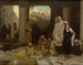 L'aveugle ved swimmingpoolen i Siloé - Edmund Blair Leighton — visning af kunstværket