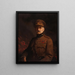 General Georges Leman, kommandant for den befæstede plads i Liège - Edmund Charles Tarbell — indrammet kunstværk på væggen