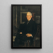 Portrait af John Joseph Albright - Edmund Charles Tarbell — indrammet kunstværk på væggen