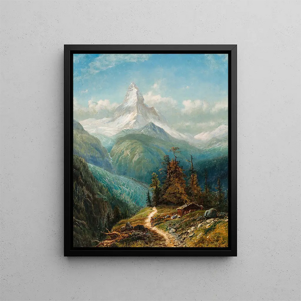 Edmund Darch Lewis - The Matterhorn.webp