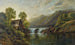 Le Vieux Moulin - Edmund Darch Lewis — visning af kunstværket