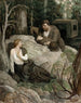 Les amoureux - Edmund Franklin Ward — visning af kunstværket