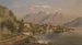Vue sur Zell am See - Edmund Hd — visning af kunstværket