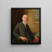 Dr William H. Holmes - Edmund Hodgson Smart — indrammet kunstværk på væggen
