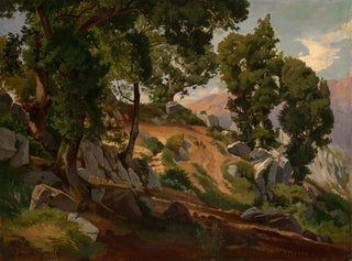 Edmund Kanoldt - Aus der Serpentara bei Olevano.webp